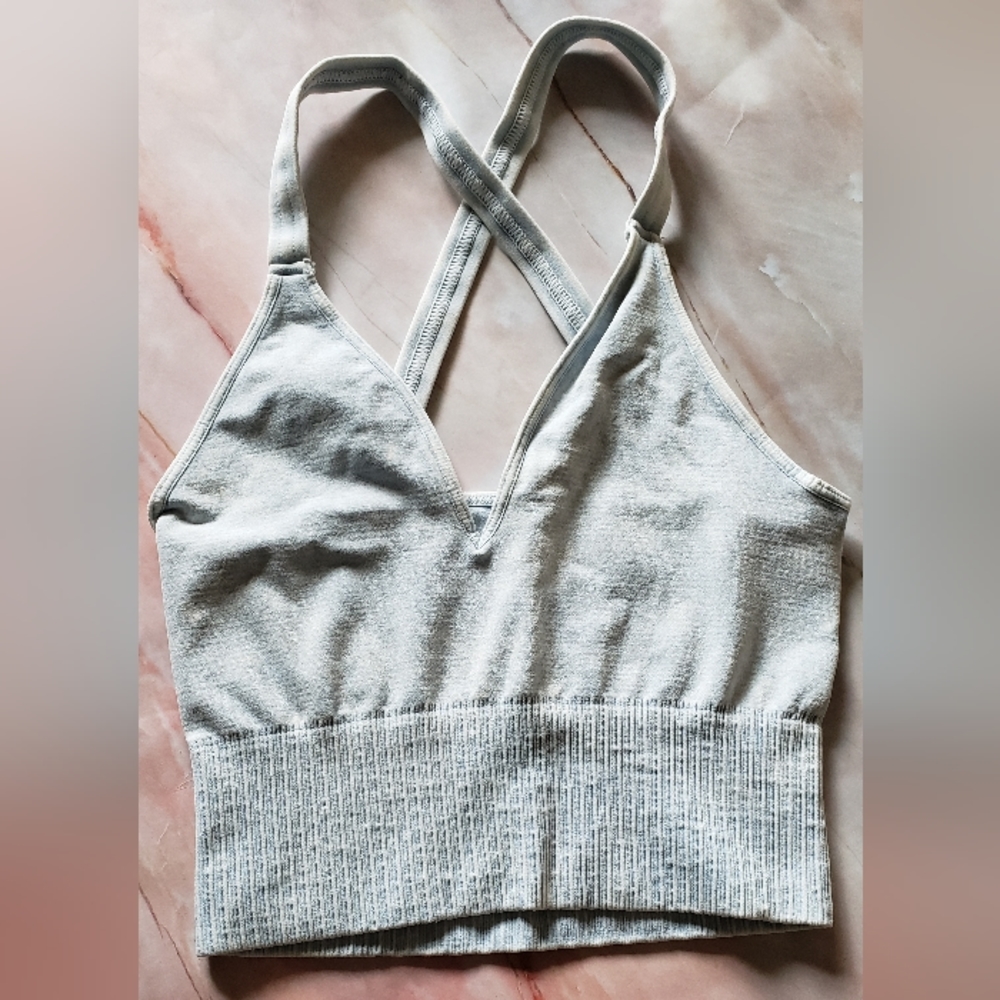 Free People Movement Good Karma V Neck Top